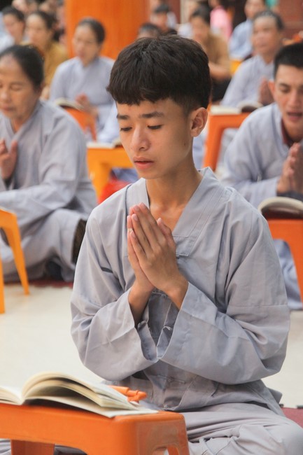 Repentance ceremony on May 14th, Year of the Cat at Giai Lam Temple – Ha Tinh