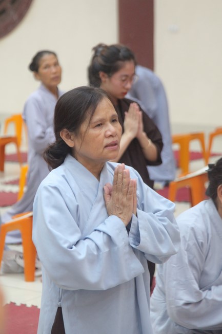 Repentance ceremony on May 14th, Year of the Cat at Giai Lam Temple – Ha Tinh