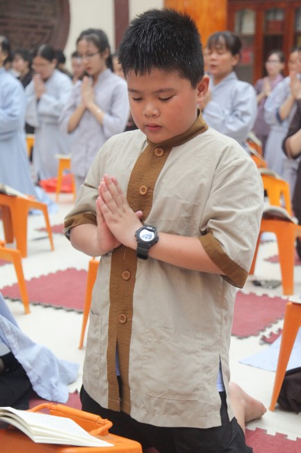 Repentance ceremony on May 14th, Year of the Cat at Giai Lam Temple – Ha Tinh