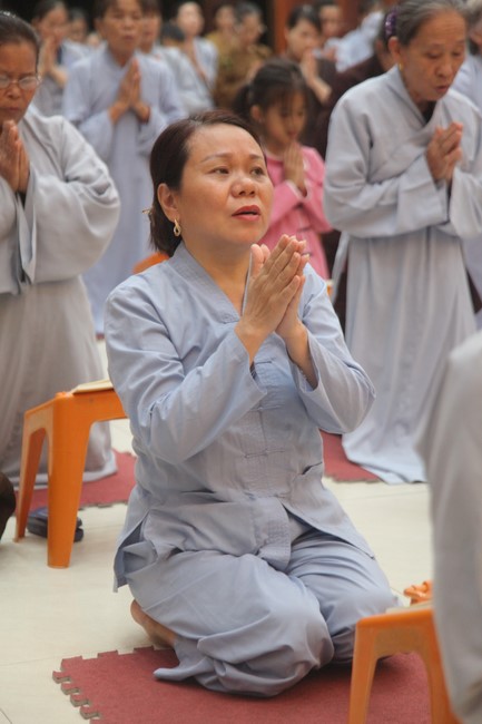 Repentance ceremony on May 14th, Year of the Cat at Giai Lam Temple – Ha Tinh