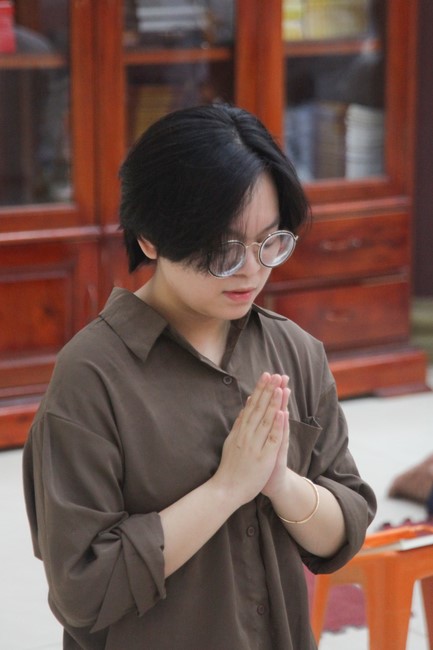 Repentance ceremony on May 14th, Year of the Cat at Giai Lam Temple – Ha Tinh