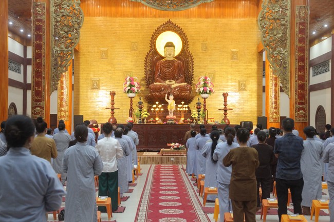 Repentance ceremony on May 14th, Year of the Cat at Giai Lam Temple – Ha Tinh