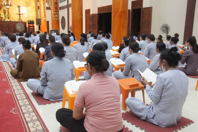 Repentance ceremony on May 14th, Year of the Cat at Giai Lam Temple – Ha Tinh