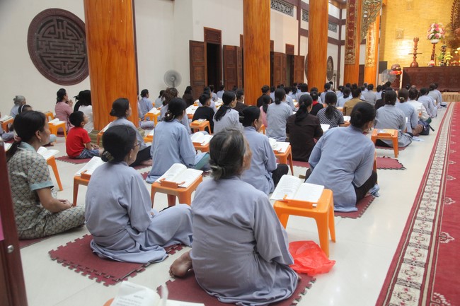 Repentance ceremony on May 14th, Year of the Cat at Giai Lam Temple – Ha Tinh