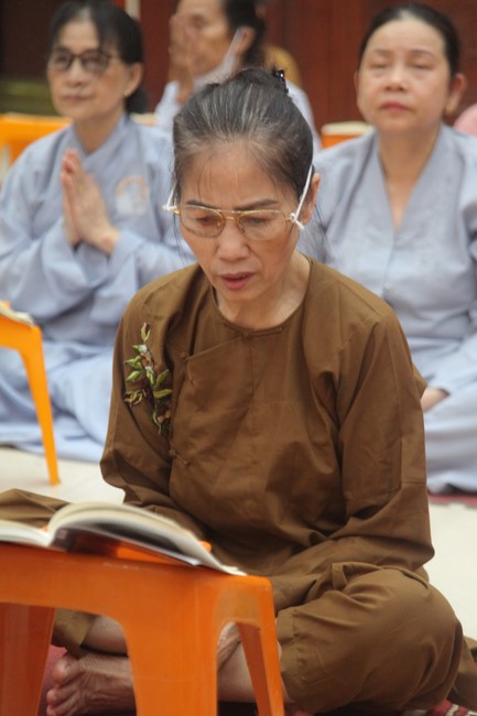 Repentance ceremony on May 14th, Year of the Cat at Giai Lam Temple – Ha Tinh