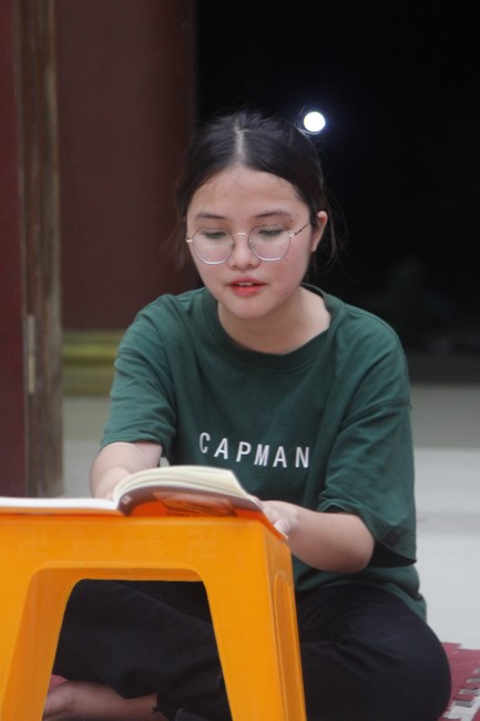 Repentance ceremony on May 14th, Year of the Cat at Giai Lam Temple – Ha Tinh