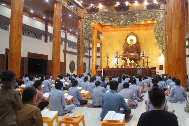 Repentance ceremony on May 14th, Year of the Cat at Giai Lam Temple – Ha Tinh