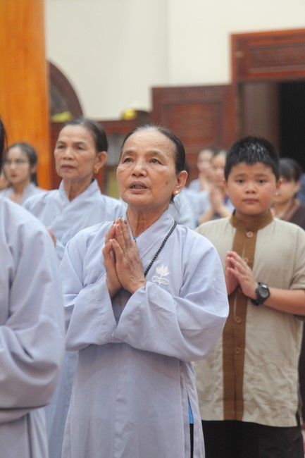 Repentance ceremony on May 14th, Year of the Cat at Giai Lam Temple – Ha Tinh