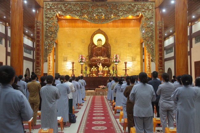 Repentance ceremony on May 14th, Year of the Cat at Giai Lam Temple – Ha Tinh