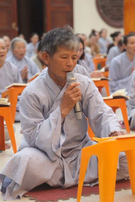 Repentance ceremony on May 14th, Year of the Cat at Giai Lam Temple – Ha Tinh