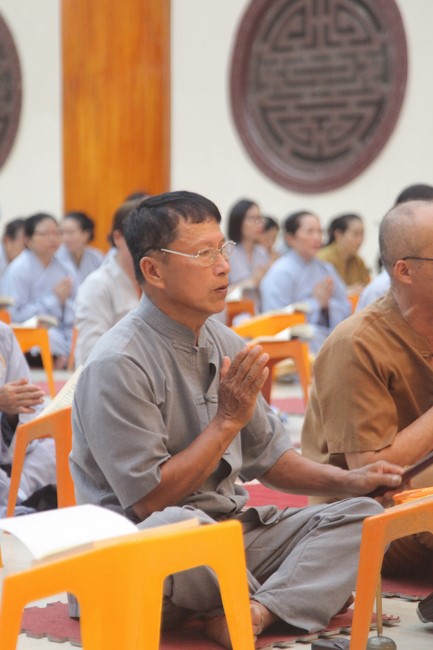 Repentance ceremony on May 14th, Year of the Cat at Giai Lam Temple – Ha Tinh