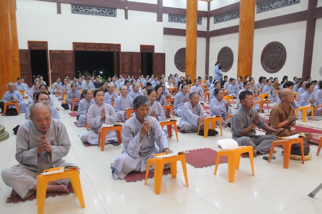 Repentance ceremony on May 14th, Year of the Cat at Giai Lam Temple – Ha Tinh