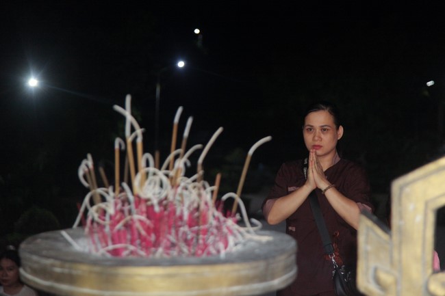 Repentance ceremony on May 14th, Year of the Cat at Giai Lam Temple – Ha Tinh