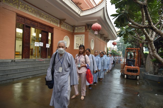 Offering rain-retreat Schools 2023 of the Charity Board