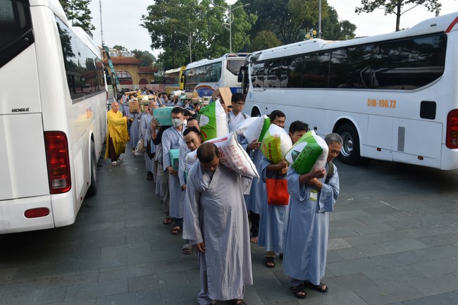 Offering rain-retreat Schools 2023 of the Charity Board