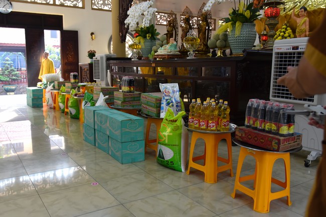 Offering rain-retreat Schools 2023 of the Charity Board