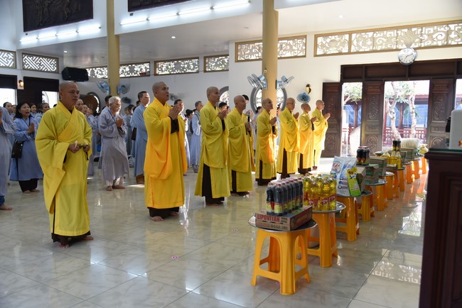 Offering rain-retreat Schools 2023 of the Charity Board