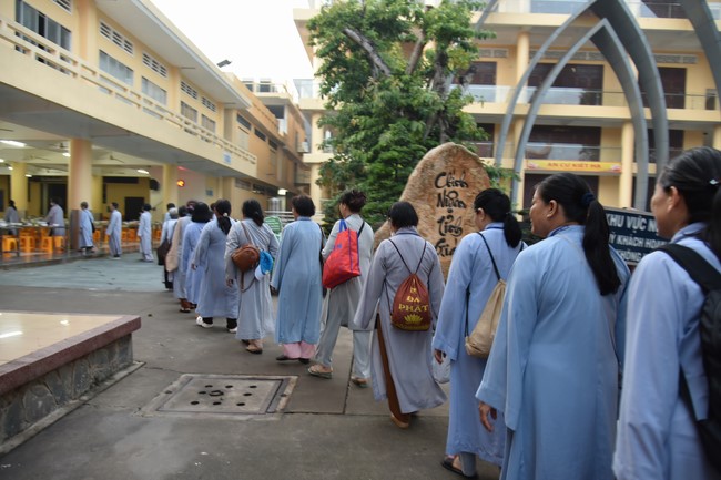 Offering rain-retreat Schools 2023 of the Charity Board