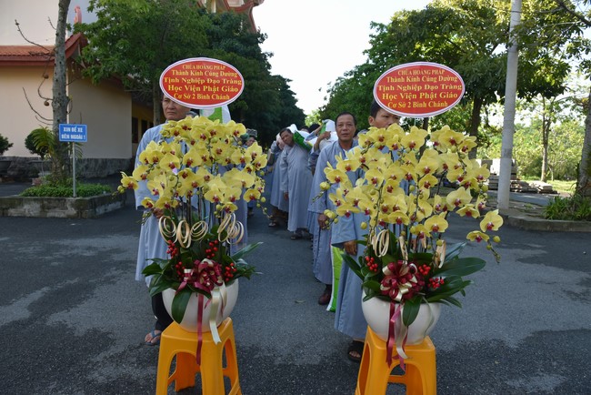 Offering rain-retreat Schools 2023 of the Charity Board