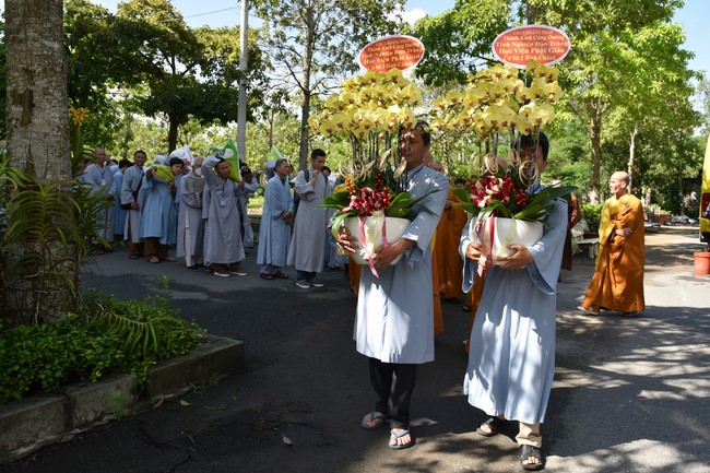 Offering rain-retreat Schools 2023 of the Charity Board