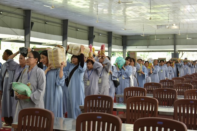 Offering rain-retreat Schools 2023 of the Charity Board