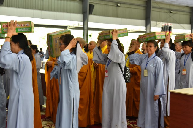 Offering rain-retreat Schools 2023 of the Charity Board