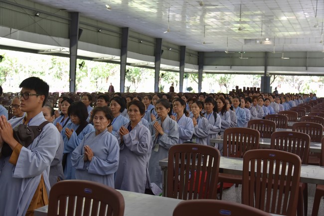 Offering rain-retreat Schools 2023 of the Charity Board