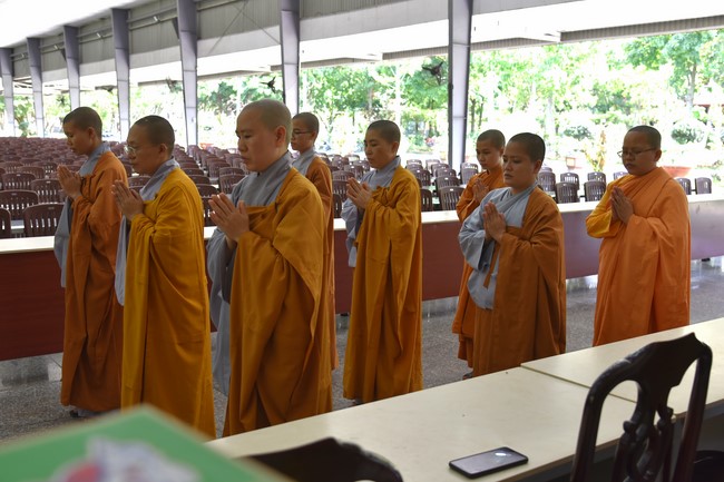 Offering rain-retreat Schools 2023 of the Charity Board