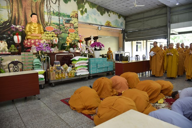 Offering rain-retreat Schools 2023 of the Charity Board