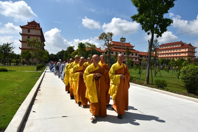 Offering rain-retreat Schools 2023 of the Charity Board