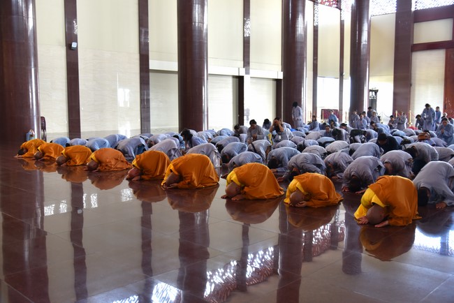 Offering rain-retreat Schools 2023 of the Charity Board