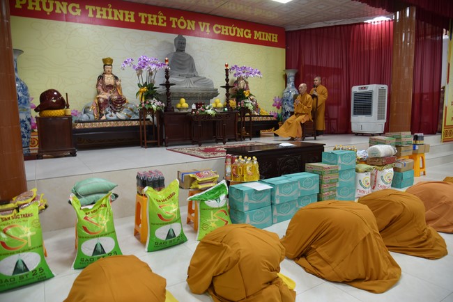 Offering rain-retreat Schools 2023 of the Charity Board