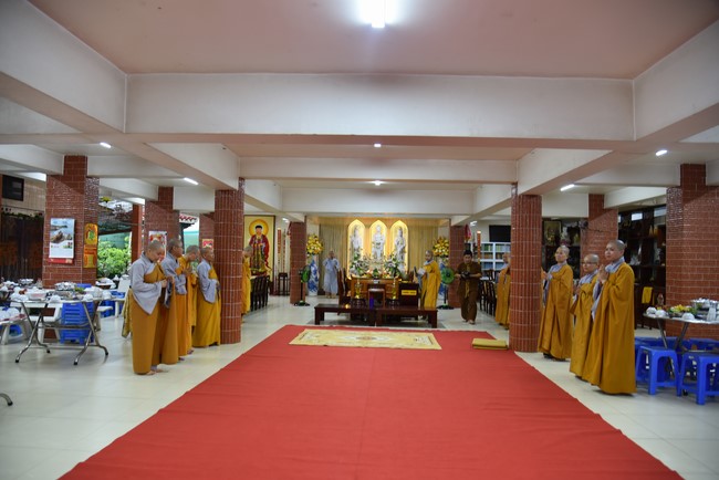 Offering rain-retreat Schools 2023 of the Charity Board