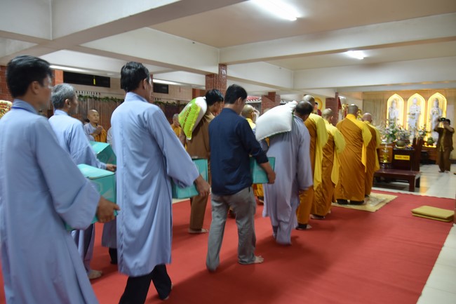 Offering rain-retreat Schools 2023 of the Charity Board