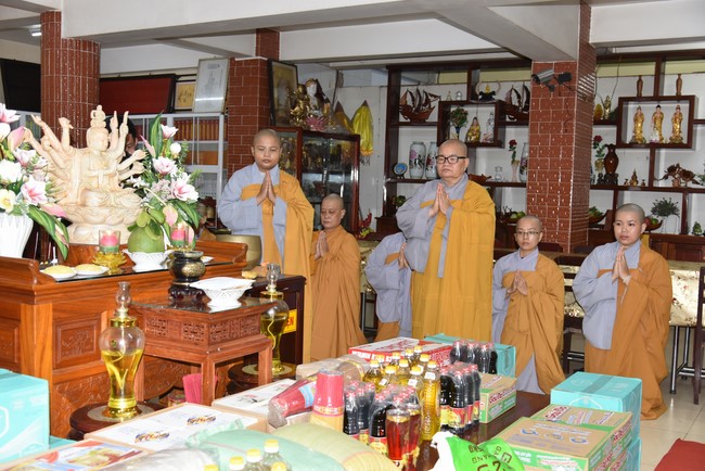 Offering rain-retreat Schools 2023 of the Charity Board