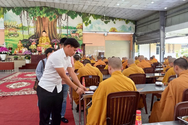 Offering rain-retreat Schools 2023 of the Charity Board