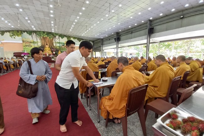 Offering rain-retreat Schools 2023 of the Charity Board