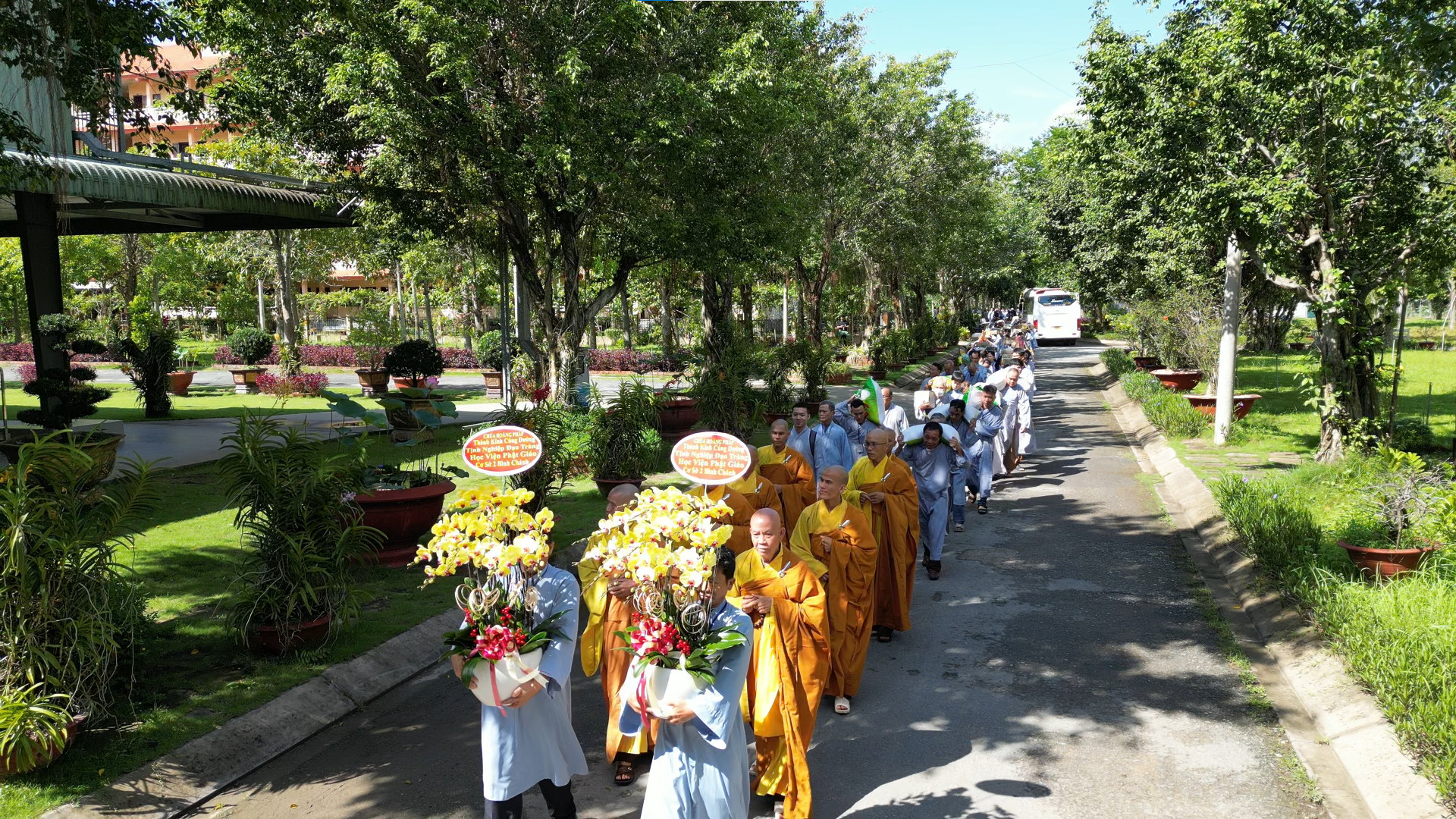 Offering rain-retreat Schools 2023 of the Charity Board
