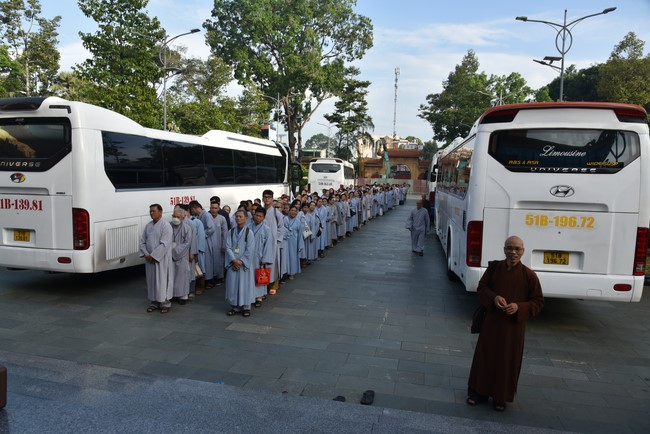 Offering rain-retreat Schools 2023 of the Charity Board