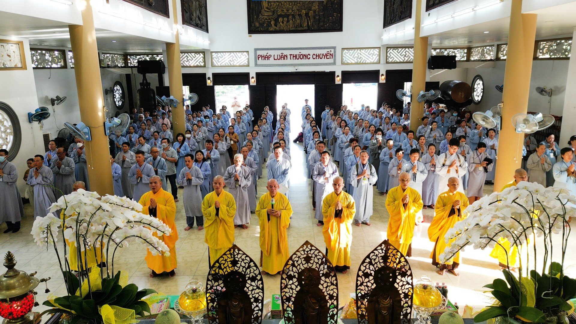 Offering rain-retreat Schools 2023 of the Charity Board