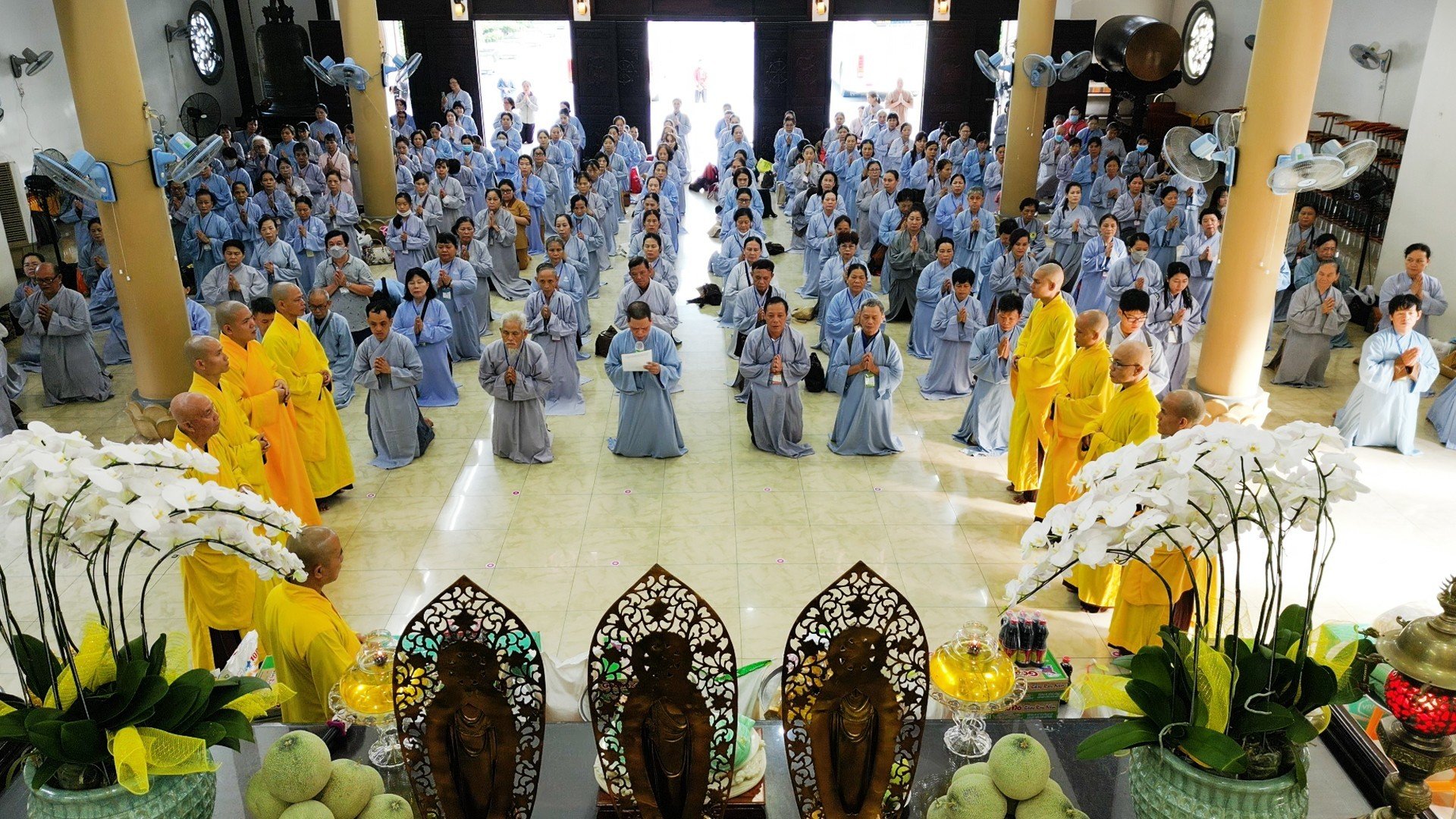 Offering rain-retreat Schools 2023 of the Charity Board