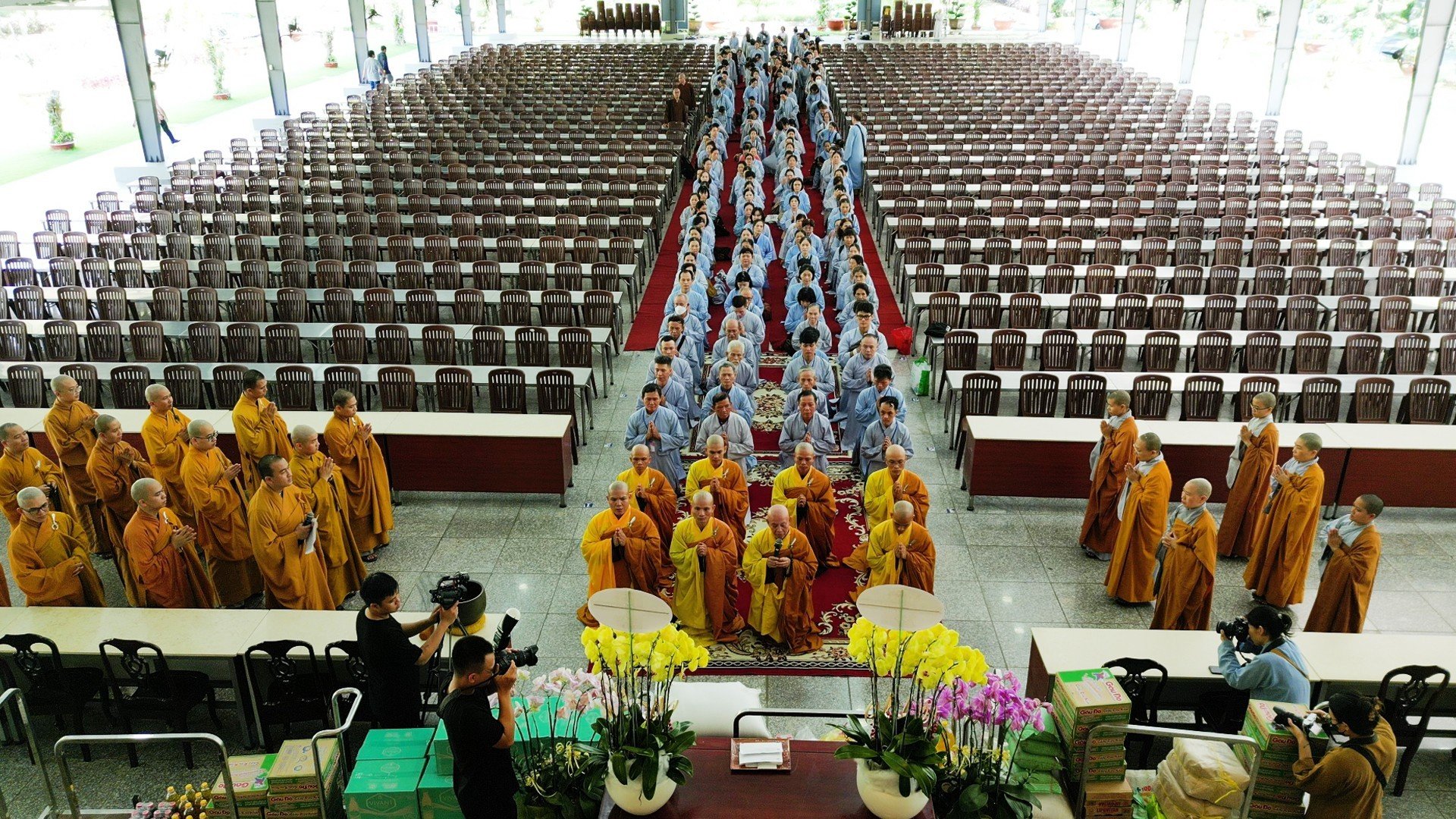 Offering rain-retreat Schools 2023 of the Charity Board