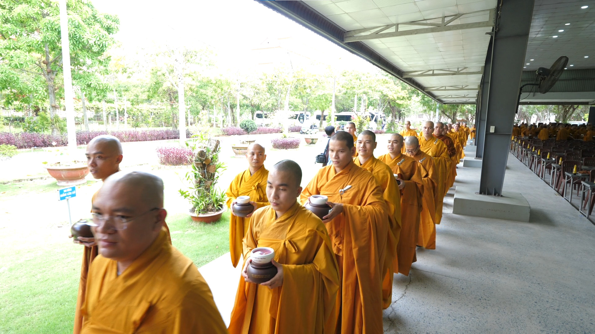 Offering rain-retreat Schools 2023 of the Charity Board