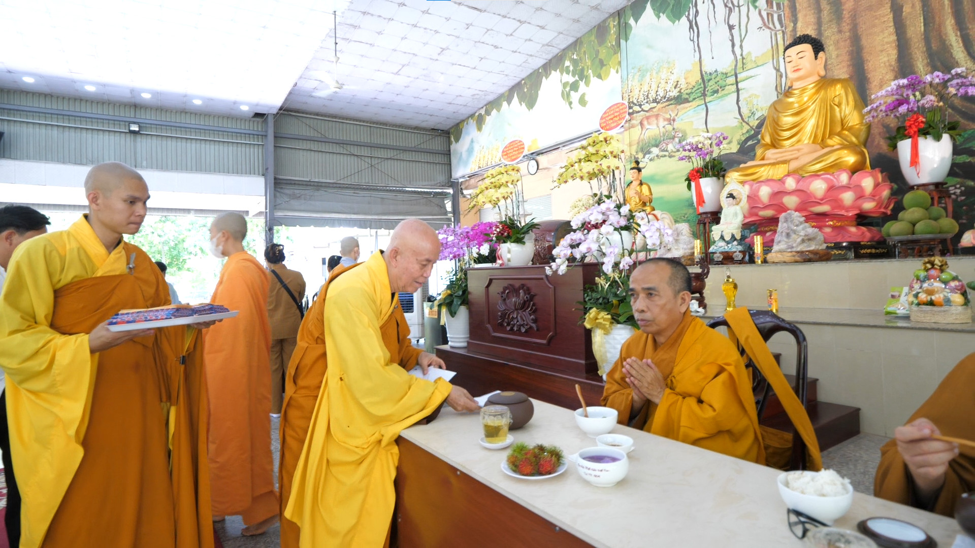 Offering rain-retreat Schools 2023 of the Charity Board