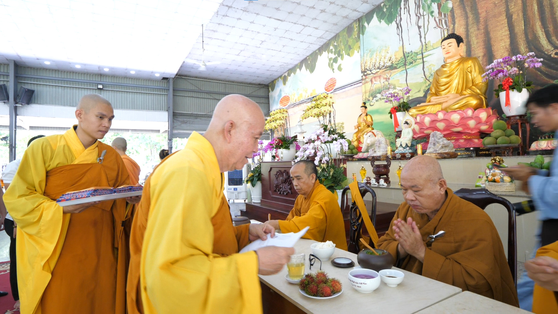 Offering rain-retreat Schools 2023 of the Charity Board