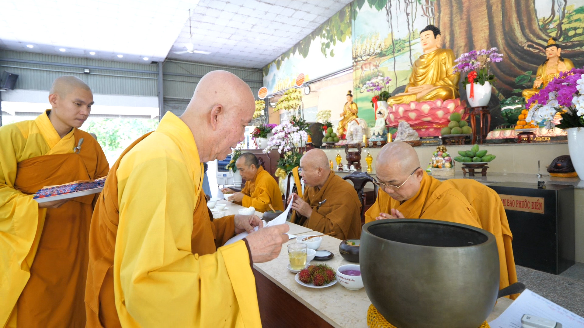 Offering rain-retreat Schools 2023 of the Charity Board