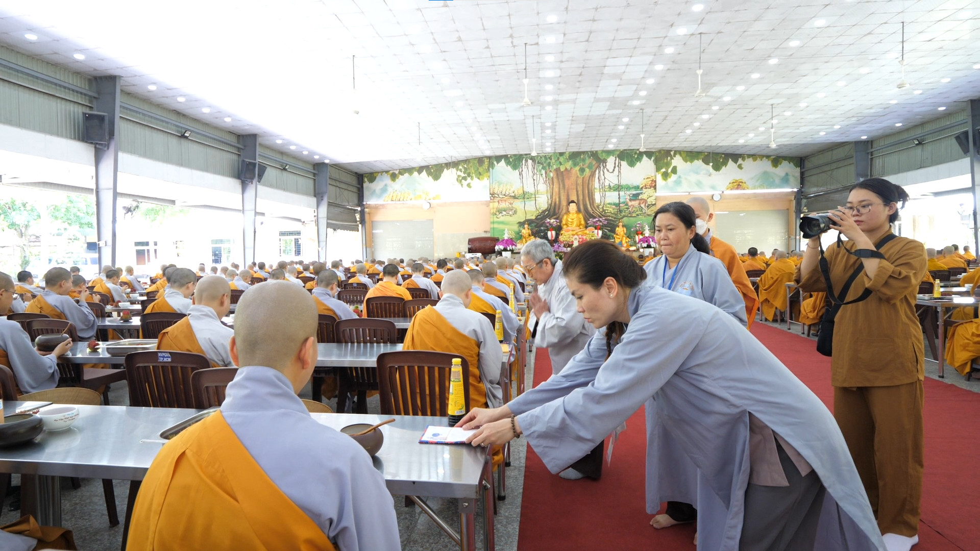 Offering rain-retreat Schools 2023 of the Charity Board