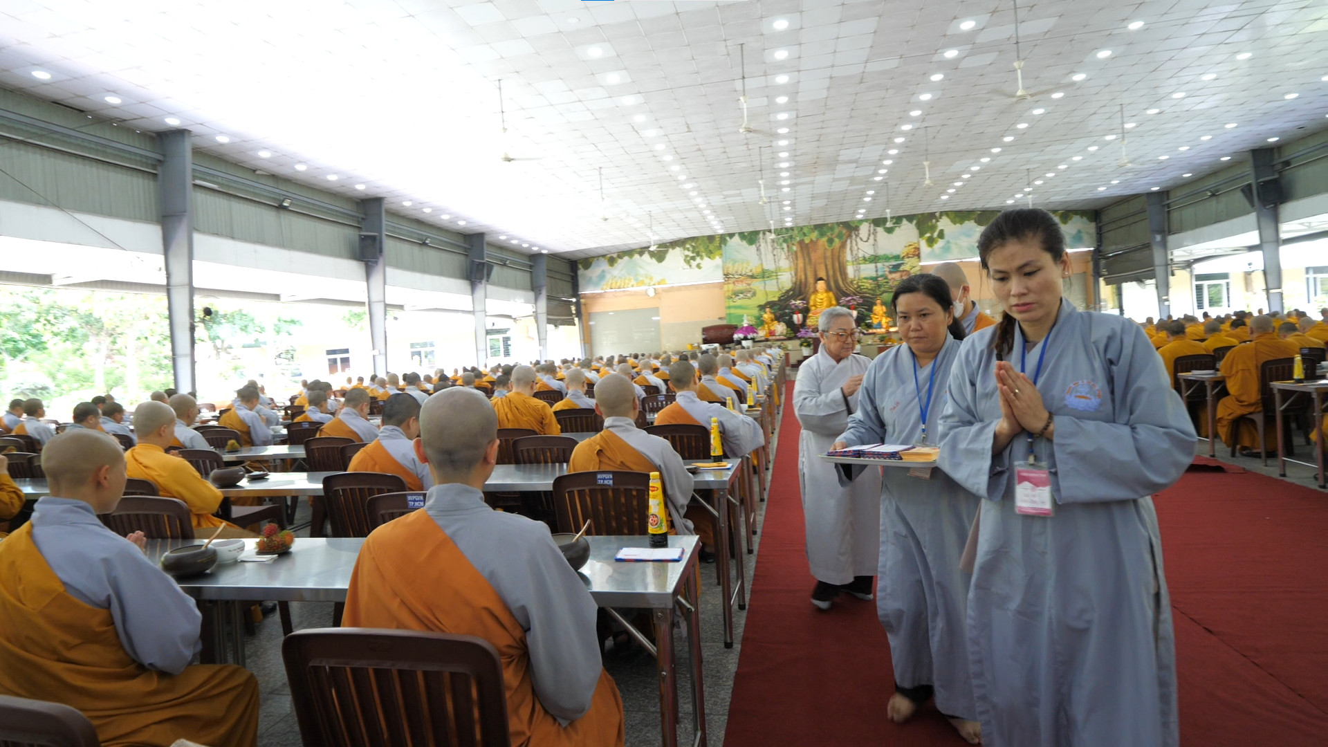 Offering rain-retreat Schools 2023 of the Charity Board