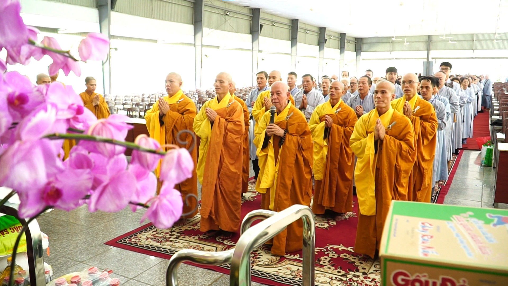 Offering rain-retreat Schools 2023 of the Charity Board