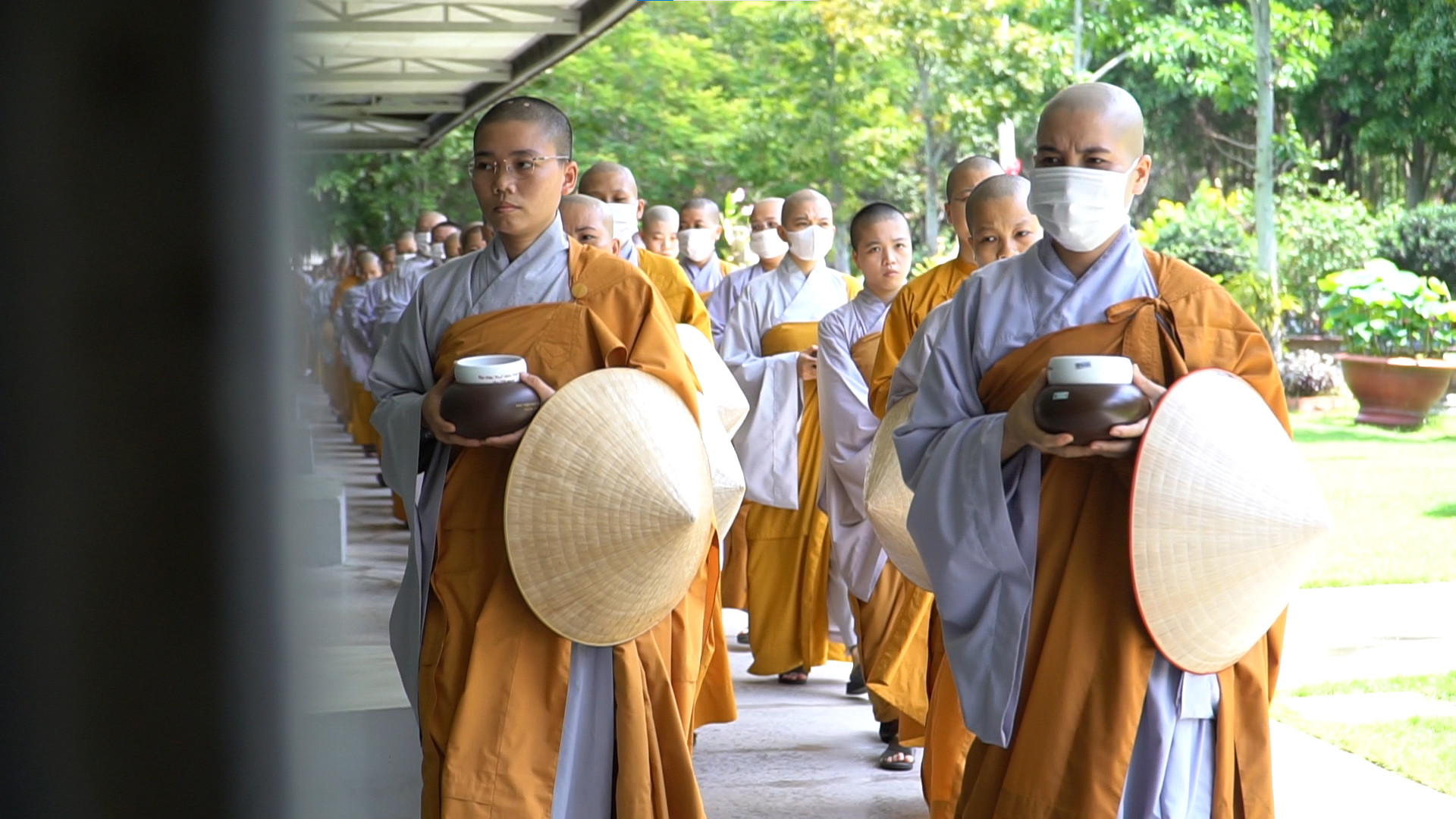 Offering rain-retreat Schools 2023 of the Charity Board